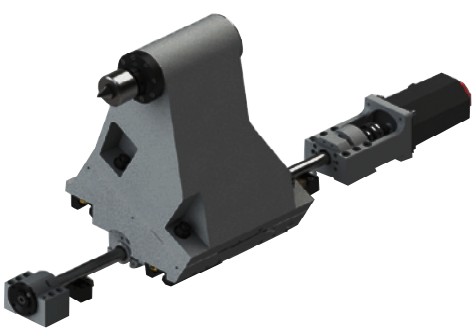 SPECTR TH-2500Y / 1000  Программируемая задняя бабка с сервоприводом 