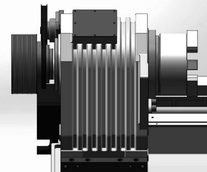 SPECTR TH-2500Y / 1000  Привод  Станок в стандартной комплектации оснащается ремённым приводом, что оптимально по цене, крутящему моменту и удобству обслуживания  Система шкивов шпинделя оснащена мощным и надежным электродвигателем переменного ток...