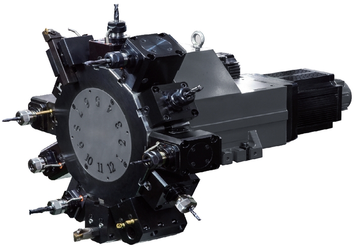 SPECTR TL2500Y  Револьверная головка 