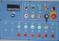 QUADRO NS-623  Эргономичная панель управления и контроля  Была разработана с учетом ценного опыта многих конструкторов и специалистов по системам управления, с использованием новейших технологий станкостроения, для максимальной защиты и удобства о...