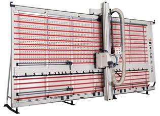 Bala Makina CPME 2B 20x40  Большие габариты детали и экономия площадей  Вертикальная компоновка рабочего стола позволяет значительно сократить площадь, необходимую для операции раскроя  Рабочий стол станка позволяет раскраивать листы размером 4100...