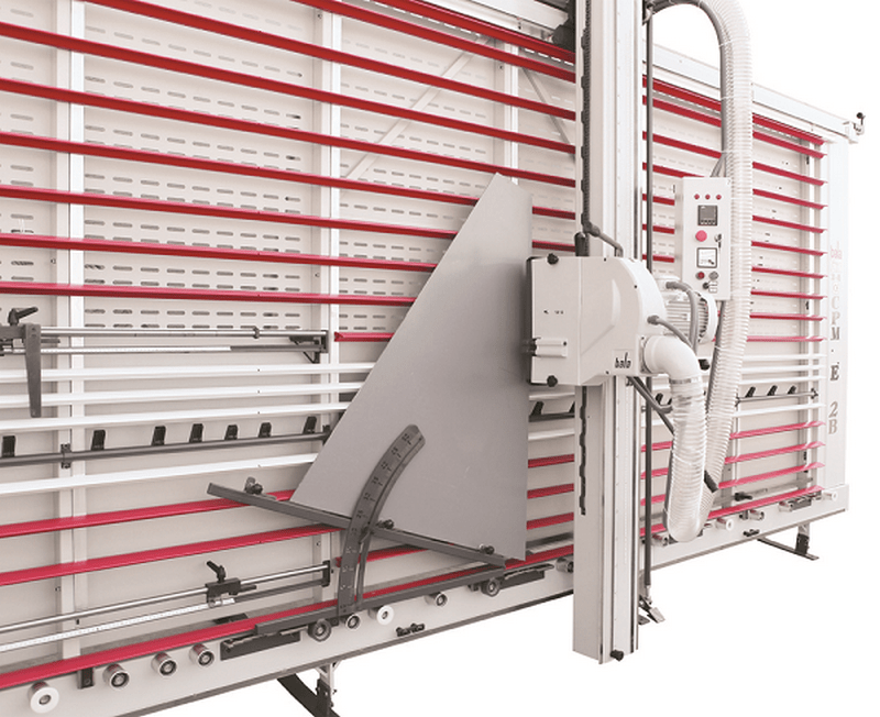 Bala Makina CPME 2B 20x40  Упор для угловых резов  Опциональновозможна установка упора для пиления заготовок под углом  Значение угла устанавливается механически 