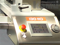 Ilmetech i 30 110  Панель управления  Панель управления станка имеет контроллер с цифровой индикацией, отображающей все рабочие процессы (настройки и заточки)  С панели управления задается: