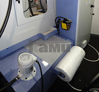 UT.MA P 20 CNC  Встроенная система фильтрации масла 