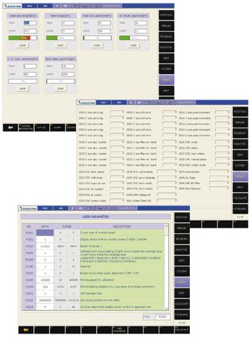 CHMER CM655  Встроенная база данных для выбора оптимальных режимов обработки с возможностью корректировки в процессе обработки  Оператору предлагаются оптимальные режимы обработки, исходя из обрабатываемого материала, материала электрод-инструмент...