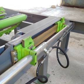 Mebor HTZ 800  Дополнительный гидравлически зажим 