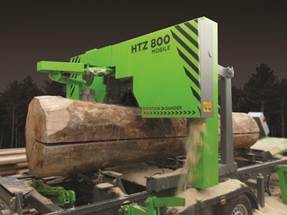Mebor HTZ 800  Версия станка в мобильном исполнении  На колесной платформе, подходящей для дорог общего пользования 