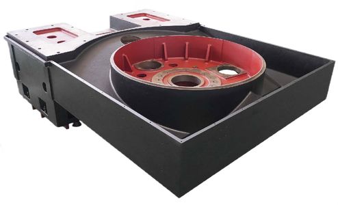 SPECTR VL-1250ATC  Станина  Изготовлена из высококачественного армированного чугуна симметричного коробчатого типа, чрезвычайно жесткая конструкция, усиленная ребрами жёсткости, устойчива к деформациям  Подвергается контролируемому отжигу, для сня...