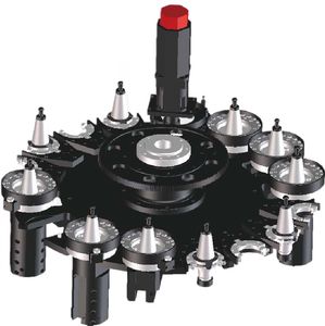 SPECTR VL-1250ATC  Магазин инструмента (с сервоприводом)*  *для моделей ATC+C