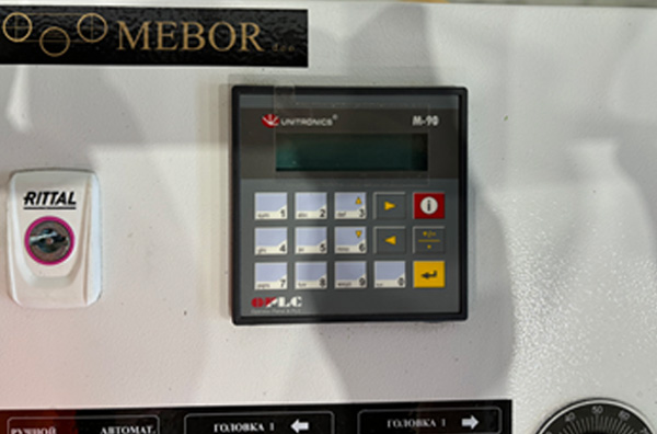 MEBOR VR-1300 VR 1300  Система управления UNITRONICS  Автоматическое электронное управление, электронная панель управления Unitronics Vision 130 спрограммой Mebor 