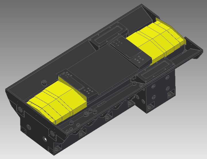 SPITZEN SMX-500  Кожухи ходовых винтов и направляющих  Кожухи ходовых винтов и направляющих  На столе применяются усиленные телескопические кожухи  Первая часть кожуха имеет бортик, что облегчает загрузку и очистку станка  На поперечной балке испо...