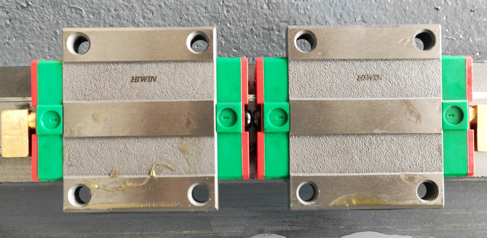 Kingred KD700ZL  Высокоточные линейные направляющие HIWIN класса P осей X, Y и класса H осей U, V, Z 