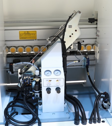 Nanxing NB5X  Узел чистовой торцовки 