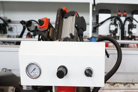 Nanxing NB5X  Узел пазования кромки 