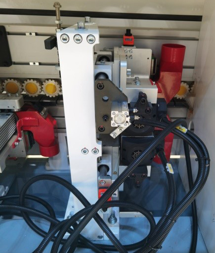 Nanxing NB875E  Черновой узел фрезерования свесов 