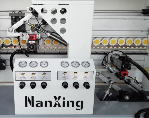 Nanxing NB875E  2-моторная обкатка углов (ROUND) 