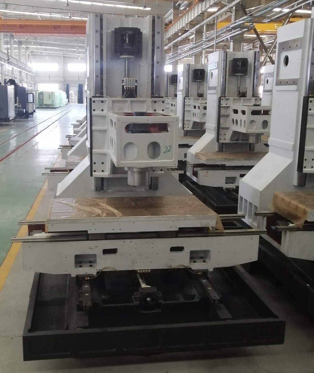 DMTG VDLS-850 Siemens  Цельнолитая станина увеличенной массы  Станина отливается из чугуна марки Meehanite с утолщенными стенками  Масса  DMTG VDLS-850 Siemens  станка напрямую влияет на жесткость конструкции, стенки литья толще, отсутствуют вибра...
