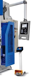 SMD PBA 170-3200  Подвесной пульт управления и функциональная ножная педаль  Подвижные боковые ограждения безопасности, снабженные концевыми выключателями 