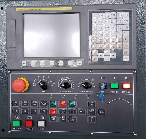 KMT KLE 360  Система ЧПУ Fanuc  Особенности системы ЧПУ Fanuc 0i Mate-TD: