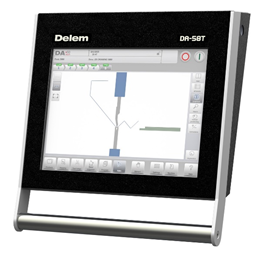 KMT KPH 90-2600  Система ЧПУ Delem DA58T (Нидерланды) 