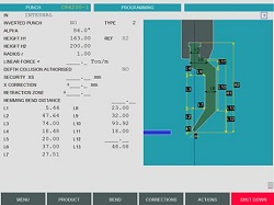SMD PBA 170-3200  Программное обеспечение симуляции процесса гибки  Программное обеспечение симуляции процесса гибки