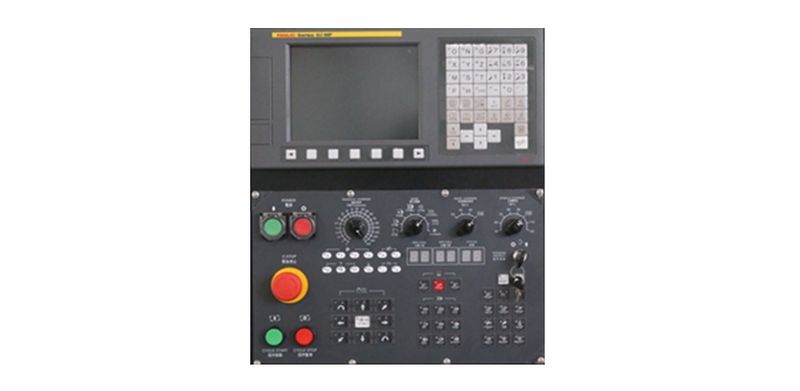 2-  СИСТЕМА УПРАВЛЕНИЯ     Система управления ЧПУ FANUC 0I-MF   