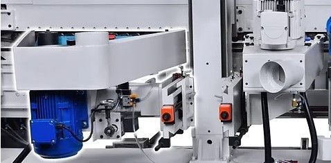 E-Chain ECT-88S  БАРАБАННЫЙ ШЛИФОВАЛЬНЫЙ УЗЕЛ (ОПЦИЯ)     			 Используется лепестковый шлифовальный барабан для шлифования сложных профилей детали   		 