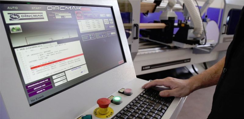 Dincmak Tormat.Joker ATC  СИСТЕМА УПРАВЛЕНИЯ     					 Система управления ЧПУ на базе промышленного компьютера ISAC, Constantino (Италия)   				     					 Система управления Constantinio это современное программное обеспечение для токарной и фрезе...