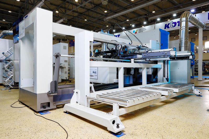 KDT-6042NSL  АВТОМАТИЧЕСКАЯ РАЗГРУЗКА      Автоматическая разгрузка и укладка деталей экономит время   		 