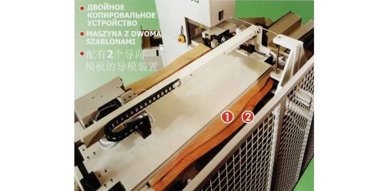 MZ UNIDUE HOPPER 013/020  КОПИРОВАЛЬНАЯ СИСТЕМА     В станке используется простая и надежная копировальная система состоящая из двух копиров с независимым управлением, которая позволяет получить два различных профиля на одной детали   		 