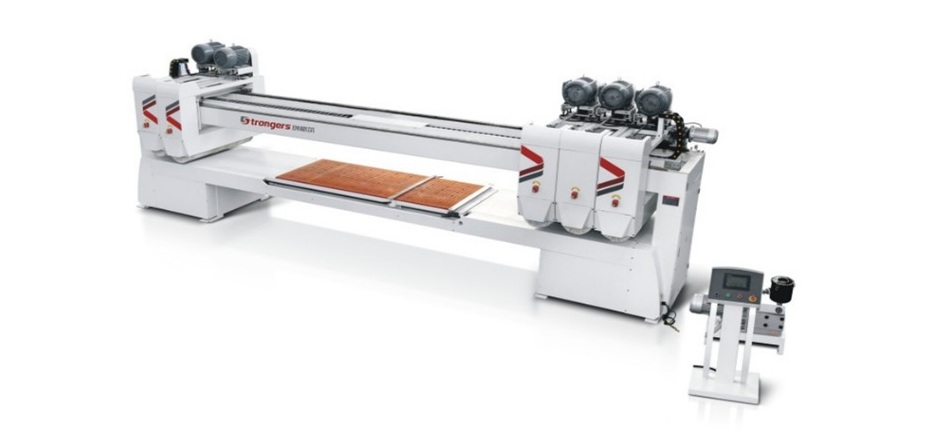 STRONGERS SP1300 LMP-G3  SP1300-3B           Автоматический полировальный станок, мод  SP1300 LMP-G3, STRONGERS Трёхвальный        
