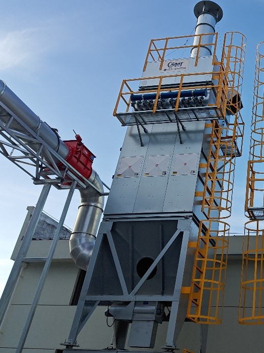 SMT SWF 30  ВСЕПОГОДНЫЙ КОРПУС     			 Централизованные аспирационные установки серии SNF предназначены для установки вне помещения под открытым небом, что делает их идеальным решением для оптимизации и экономии производственных площадей   		 