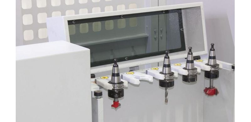 Tormat.Smart  МАГАЗИН ИНСТРУМЕНТА НА 5 ПОЗИЦИЙ     					 Магазин инструмента на 5 позиций позволяет производить требуемые операции без остановки станка для замены инструмента   		 