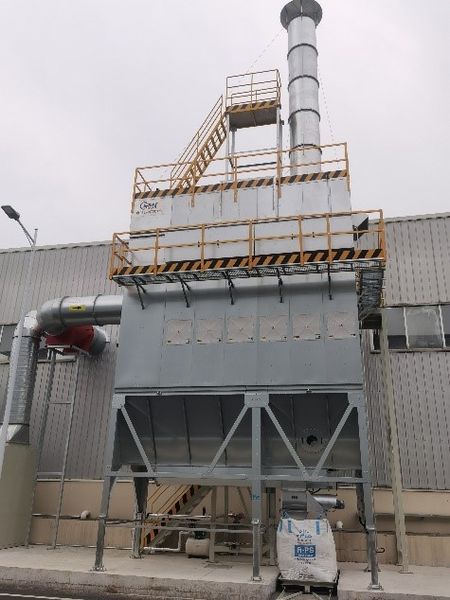 SMT SWF 60  ВСЕПОГОДНЫЙ КОРПУС     			 Централизованные аспирационные установки серии SNF предназначены для установки вне помещения под открытым небом, что делает их идеальным решением для оптимизации и экономии производственных площадей   		 