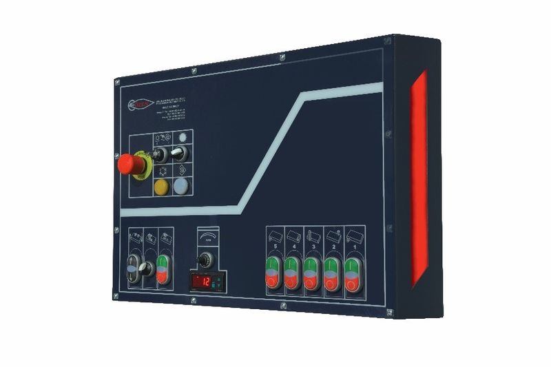 ZEN PRO-523 STANDART  ПАНЕЛЬ УПРАВЛЕНИЯ УЗЛАМИ СТАНКА      			Панель управления узлами станка  Электронная система регулировки скорости при помощи частотного преобразователя дает возможность плавно регулировать скорость подачи заготовок в интервал...
