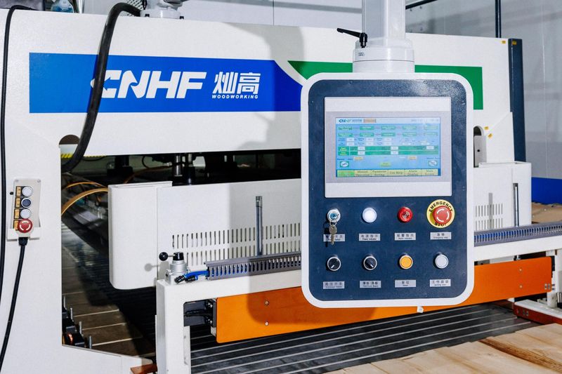 CNHF CGPB-48BPZL-CM  СИСТЕМА УПРАВЛЕНИЯ  ЭЛЕКТРОКОМПОНЕНТЫ      Управление   Управление всеми функциями пресса происходит с отдельно стоящего пульта  Пульт управления оснащен  PLC  и  touchscreen , интуитивно понятен и не требует высокой квалифика...