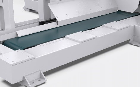 KDT KD-612KHS  ИНТЕГРИРОВАННЫЙ КОНВЕЙЕР УДАЛЕНИЯ ОБРЕЗКОВ, СТРУЖКИ, ПЫЛИ 
