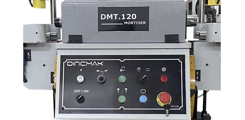 Dincmak DMT.120  ПАНЕЛЬ УПРАВЛЕНИЯ           Панель управления       