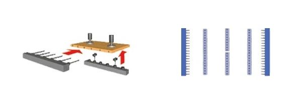 KDT-6032TJ  СХЕМА ОБРАБОТКИ 