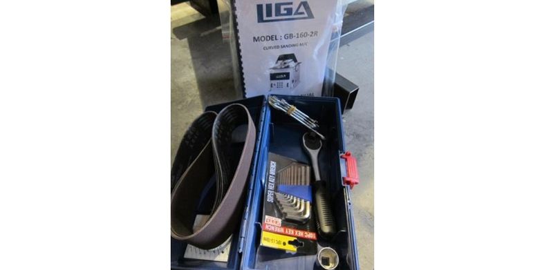 LIGA GB-160-2R  ЗИП           Комплект ЗИП для ввода в эксплуатацию и работы станка   		 