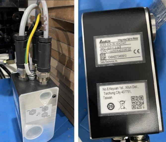 KDT KE-706GBSUT Laser 3.0  СЕРВОПРИВОДЫ КОМПАНИИ DELTA (ТАЙВАНЬ)     			 Надежные и проверенные сервоприводы компании Delta, продукция которой широко представлена в России  Сервоприводы, установленные на всех ответственных агрегатах станка, позвол...