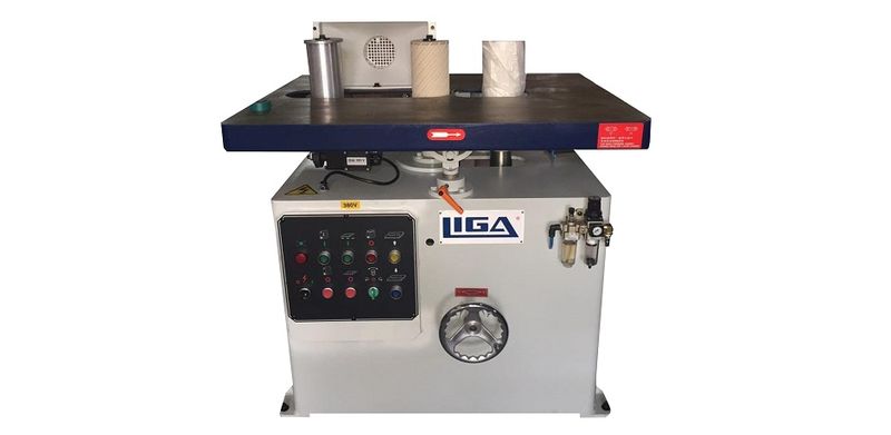 . LIGA GB-800A  ШЛИФОВАЛЬНЫЙ СТАНОК LIGA GB-800А           Односторонний шлифовальный станок проходного типа для криволинейных и прямолинейных брусковых деталей LIGA GB-800A        