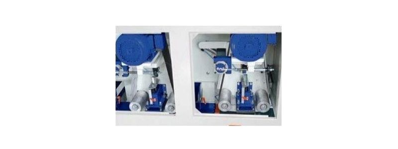 Chin chao cheng LIGA GB-606-3R  ШЛИФОВАЛЬНЫЕ АГРЕГАТЫ     					 Три шлифовальных ленточных агрегата с жёстким утюжком        