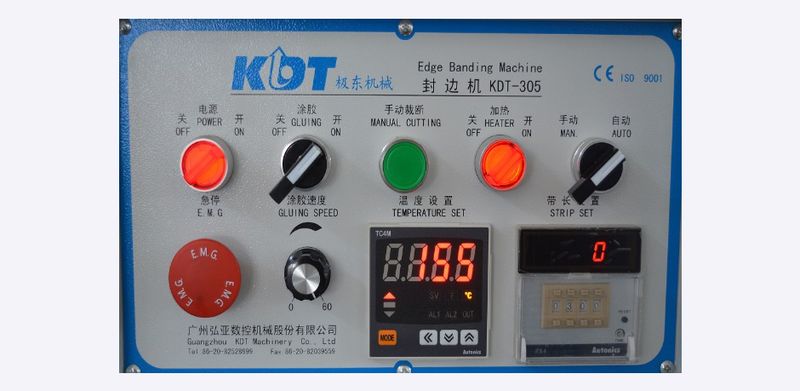 KDT-305  ПУЛЬТ УПРАВЛЕНИЯ СТАНКОМ          Пульт управления станком удобный и интуитивно понятный, все органы управления станком сосредоточены в одном месте   					 