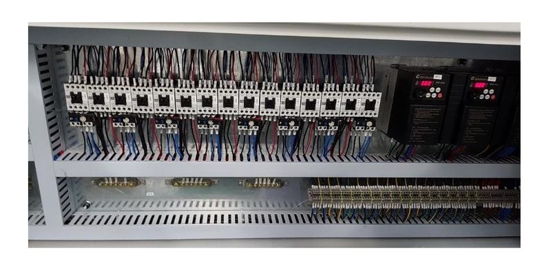 KDT PM6-1000  ЭЛЕКТРОШКАФ     					 Интегрированный в станину, пылезащищенное исполнение  Качественная сборка и комплектующие        