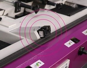 ZEN PRO-523 STANDART  ЭЛЕКТРОМАГНИТНЫЙ ЗАЩИТНЫЙ МЕХАНИЗМ     			В станке шпиндели останавливаются в течение 1 минуты  Крышка безопасности имеет электромагнитный защитный механизм, её можно открыть только через 10-20 секунд после остановки шпинделе...