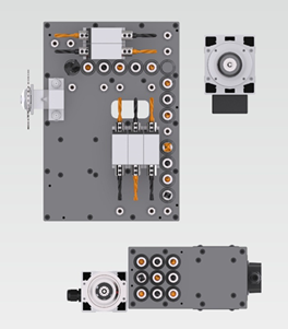 KDT KD-610NHZ  КОМПОНОВКА ВЕРХНЕЙ И НИЖНЕЙ СВЕРЛИЛЬНЫХ ГРУПП     			 Верхняя сверлильная группа:  		      		13 – вертикальных  		       		10 – горизонтальных  		       		Фрезерный узел: 5,5 кВт  		      			 Нижняя сверлильная группа:  		      		9 ...