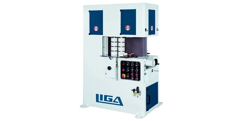 LIGA GB-625-R2-BS  2-ХСТОРОННИЙ ШЛИФОВАЛЬНЫЙ СТАНОК ДЛЯ БРУСКОВЫХ ДЕТАЛЕЙ           Двухсторонний шлифовальный станок проходного типа с увеличенной шириной шлифования для криволинейных и прямолинейных брусковых деталей LIGA GB-625-R2-BS        