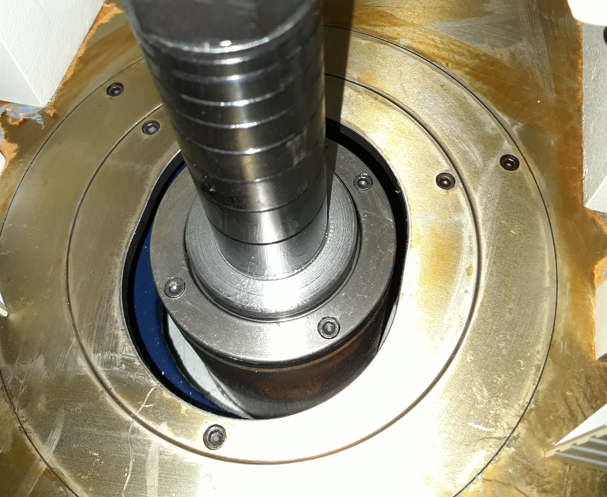 LS-625TS  ЧАША ФРЕЗЕРНОГО ШПИНДЕЛЯ     			Съемные кольца чаши фрезерного шпинделя позволяют использовать диаметр инструмента до 220 мм   		 