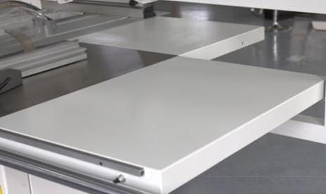 KDT KS-132PV  РАСШИРИТЕЛЬНЫЕ СТОЛЫ     Полноформатные дополнительные столы позволяют распускать листы различных размеров   		 